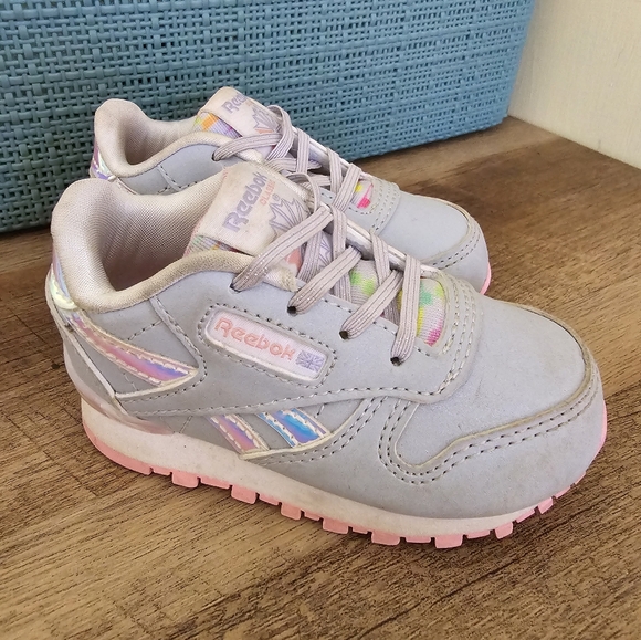 Toddler Reebok Step and Flash shoes - Picture 2 of 5